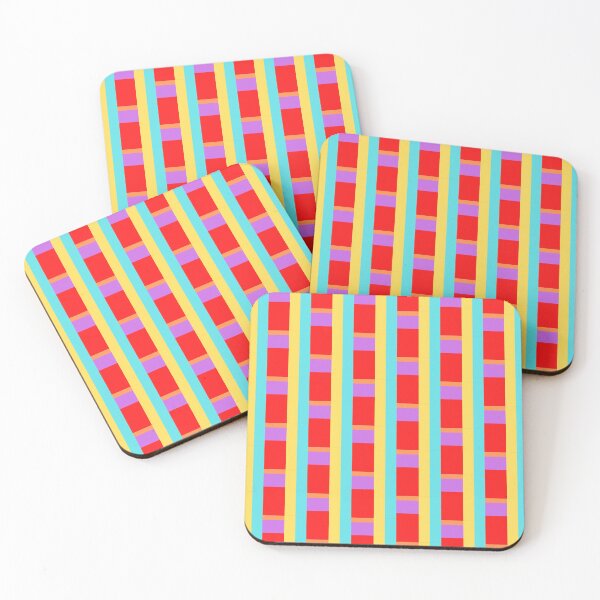 Item preview, Color block-Bright colors designed and sold by Paperfly Studio.