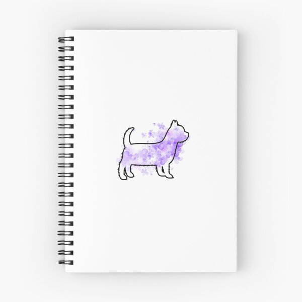 Item preview, Terrier violeta violeta designed and sold by RedStoneDarcy.