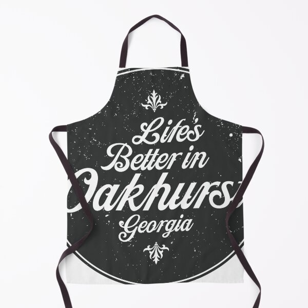Item preview, "Life's Better in Oakhurst Georgia" Dark Gray Tee-Shirt Graphic designed and sold by NeatlineFX.