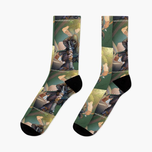 Item preview, Robin Hood: Two Eras - Color designed and sold by robinhoodcomic.