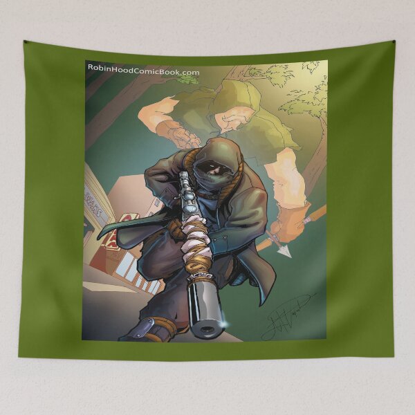 Item preview, Robin Hood: Two Eras - Color designed and sold by robinhoodcomic.
