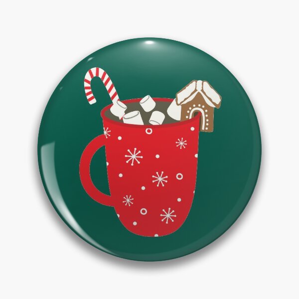 Item preview, Christmas Cocoa Traditional designed and sold by Allison Romero Design.