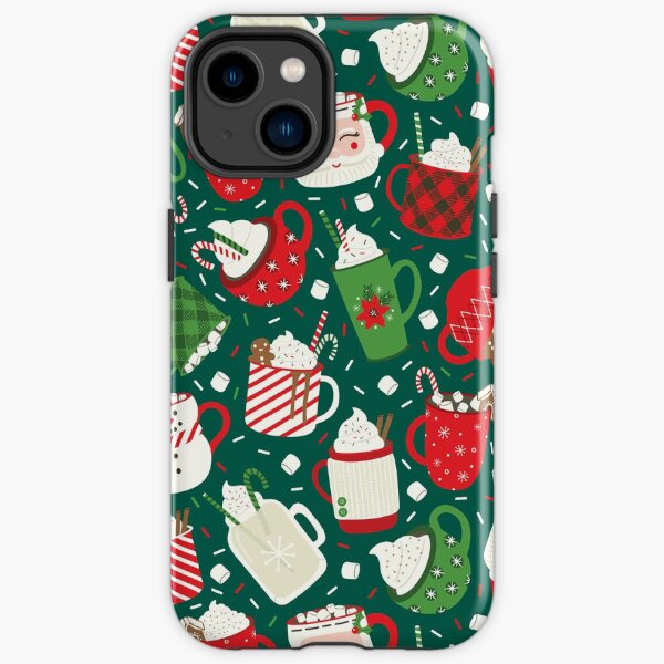Christmas Cocoa Traditional iPhone Tough Case