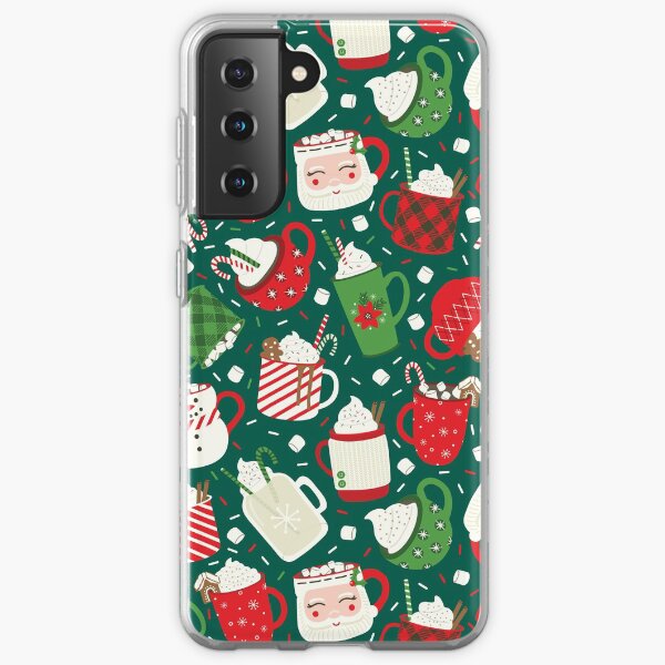 Christmas Cocoa Traditional Samsung Galaxy Soft Case