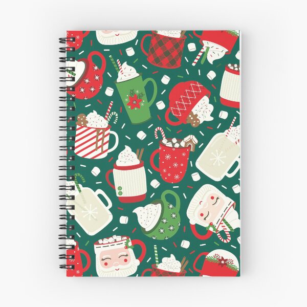Item preview, Christmas Cocoa Traditional designed and sold by Allison Romero Design.
