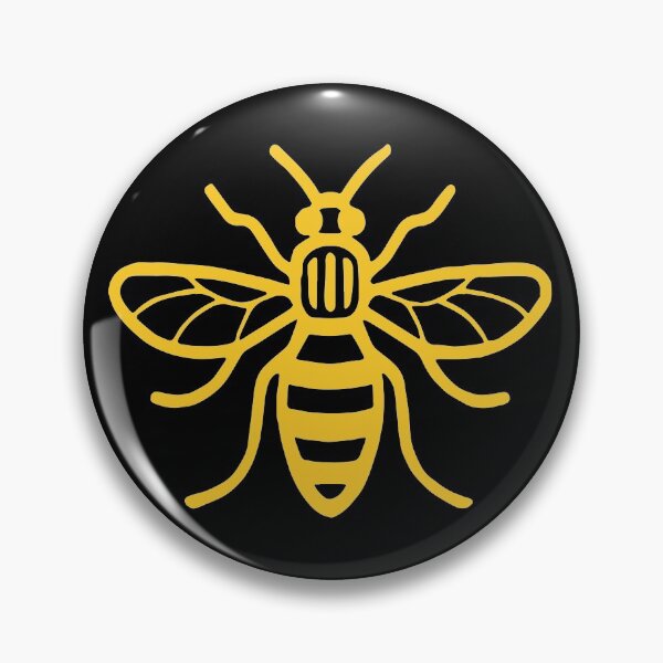 Artikelvorschau, Manchester Arbeiterbiene das Symbol von Manchester entworfen und verkauft von mo-stuff.