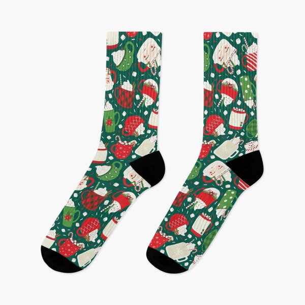 Item preview, Christmas Cocoa Traditional designed and sold by Allison Romero Design.