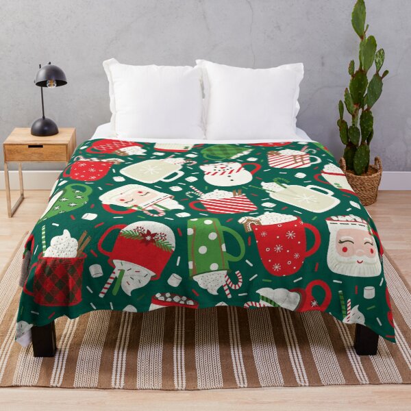 Item preview, Christmas Cocoa Traditional designed and sold by Allison Romero Design.