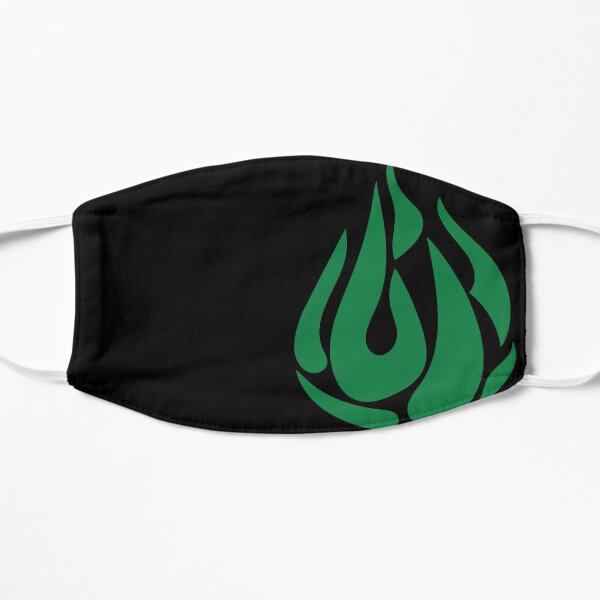 Order of the Emerald Flame Mask