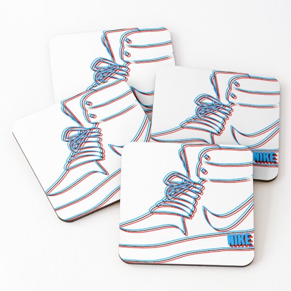 Item preview, 3D Nike Hi Tops designed and sold by Rae & Nova.