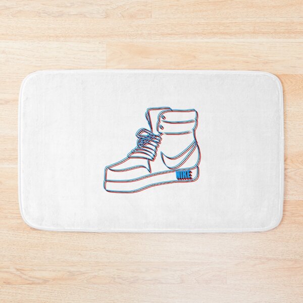 Item preview, 3D Nike Hi Tops designed and sold by Rae & Nova.