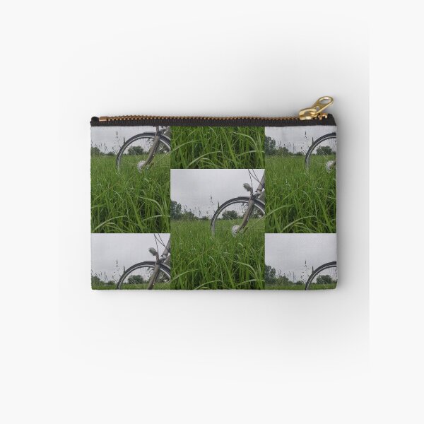 Item preview, bike in grass designed and sold by TessaSwennen.