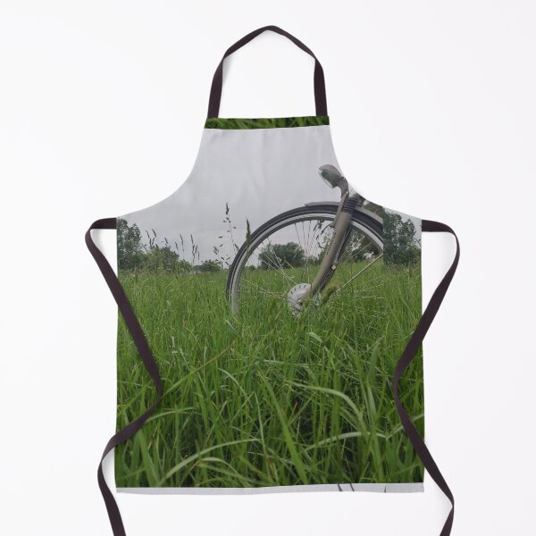 Item preview, bike in grass designed and sold by TessaSwennen.
