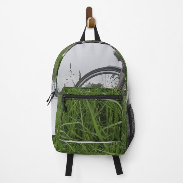 Item preview, bike in grass designed and sold by TessaSwennen.