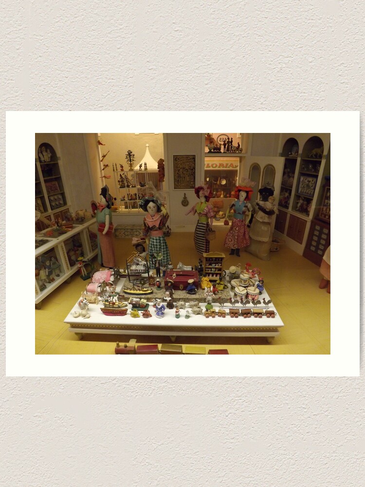 &quot;Model Toy Store, Miniature Toys, Museum of International