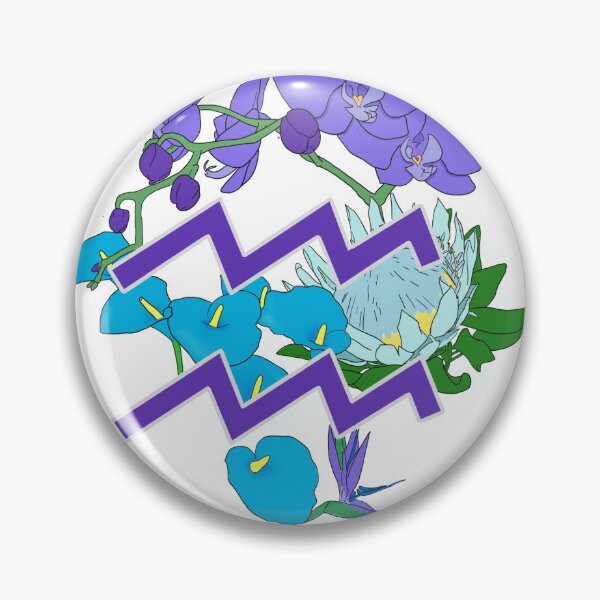 Item preview, Floral Aquarius designed and sold by FireyPanda.