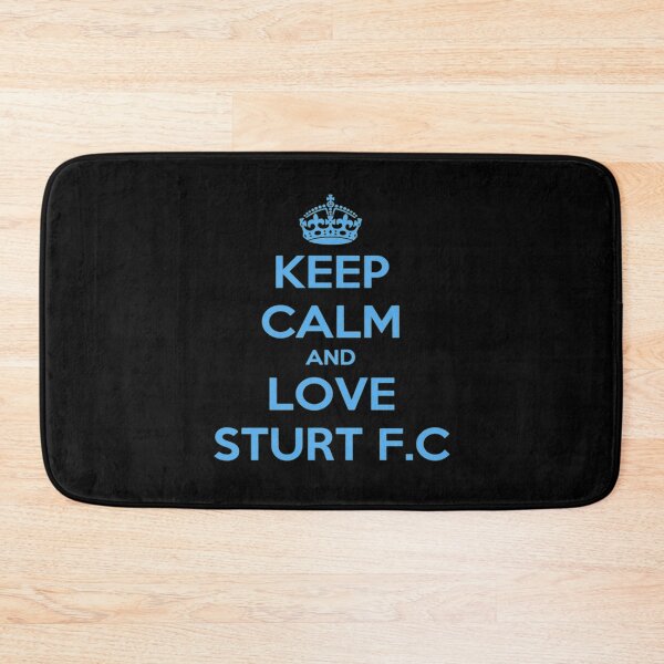 Item preview, Keep calm and love sturt fc | AFL footy designed and sold by Gatsbird Design.