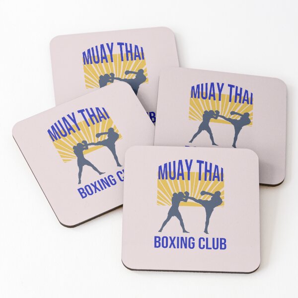 Item preview, Boxing Club Muay Thai 10  designed and sold by Be Chill.