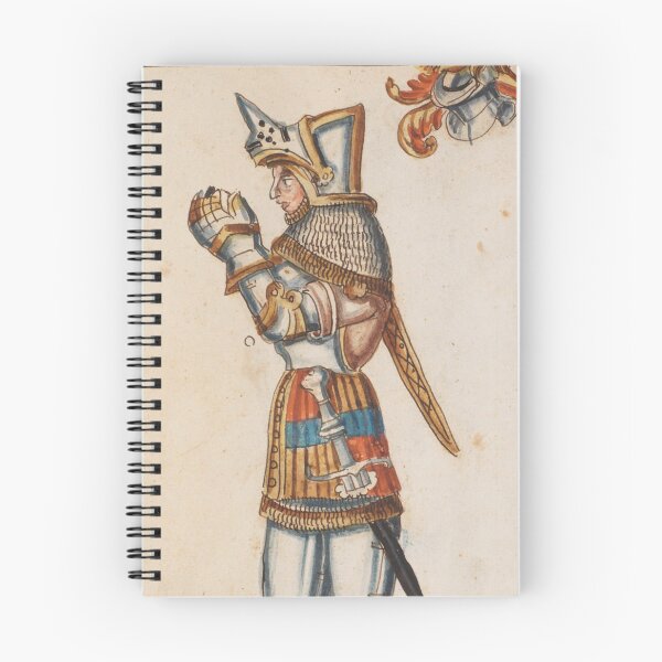 Item preview,  Praying Knight Medieval artwork designed and sold by Vintage Designs +.