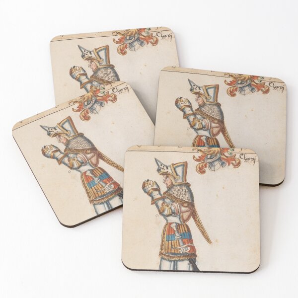Item preview,  Praying Knight Medieval artwork designed and sold by Vintage Designs +.