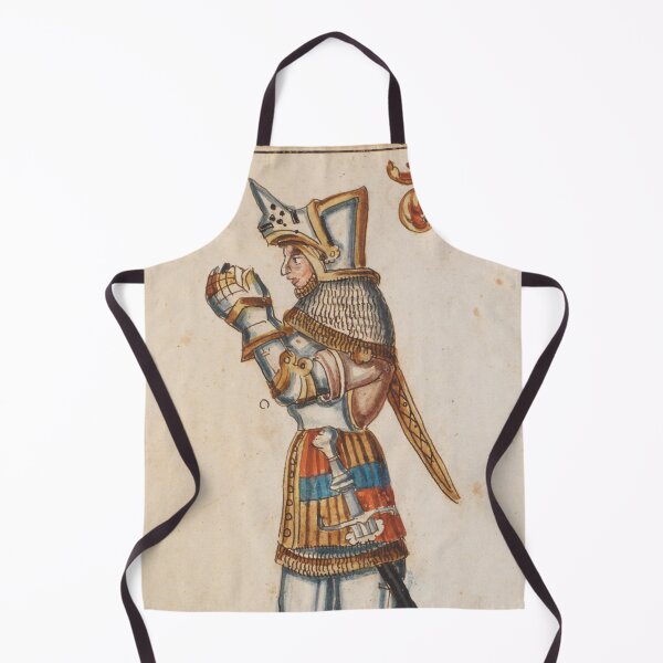 Item preview,  Praying Knight Medieval artwork designed and sold by Vintage Designs +.