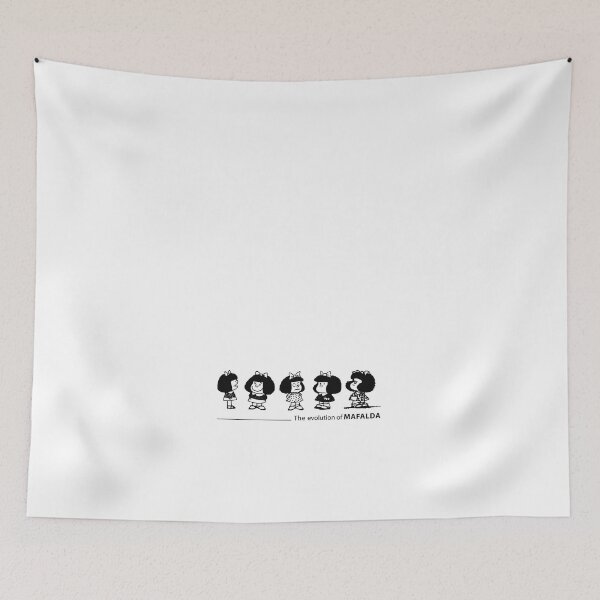 Item preview, The evolution of Mafalda comic cartoon Argentine quino designed and sold by urantiana.