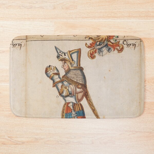 Item preview,  Praying Knight Medieval artwork designed and sold by Vintage Designs +.