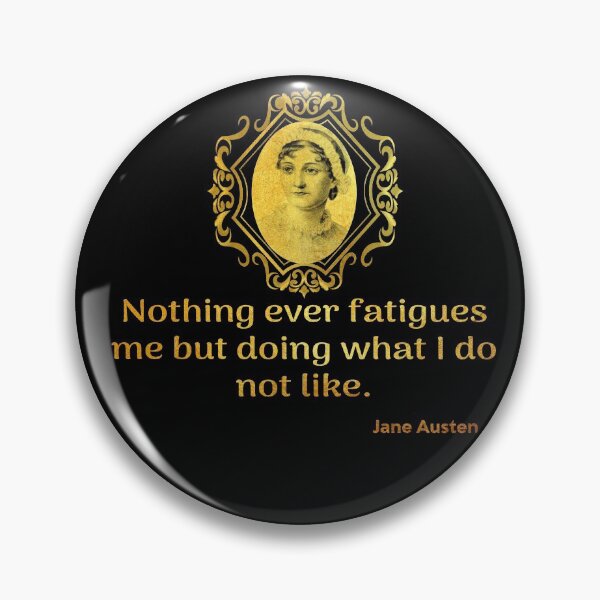 Item preview, Jane Austen Vintage Book Club Mr. Darcy Fans Literary Quotes Gifts designed and sold by TopTeeShop.