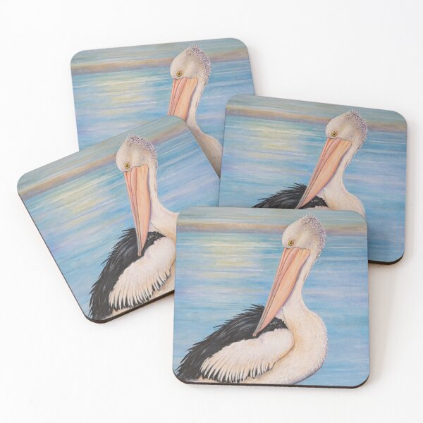 Item preview,  PELICAN BY THE BAY designed and sold by opointonartist.