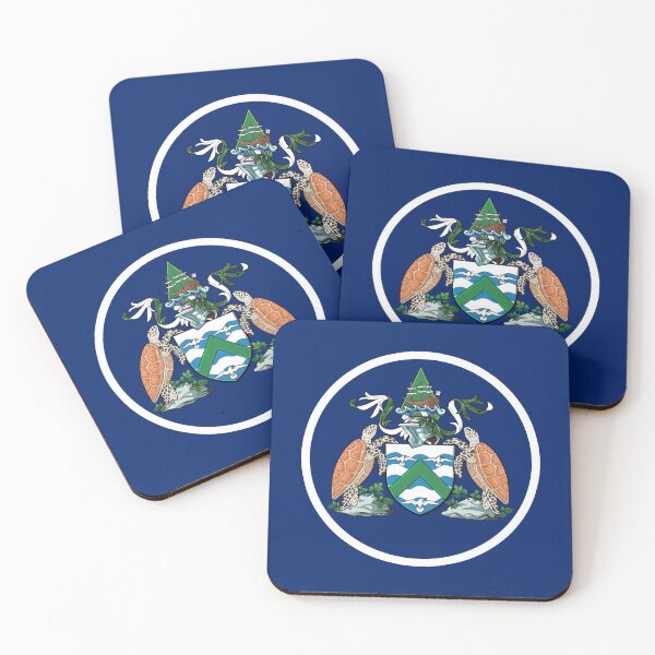 Item preview, Ascension Island Flag Gifts, Stickers & Products designed and sold by mpodger.