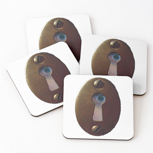 Item preview, Eye in the Keyhole  designed and sold by boojun.