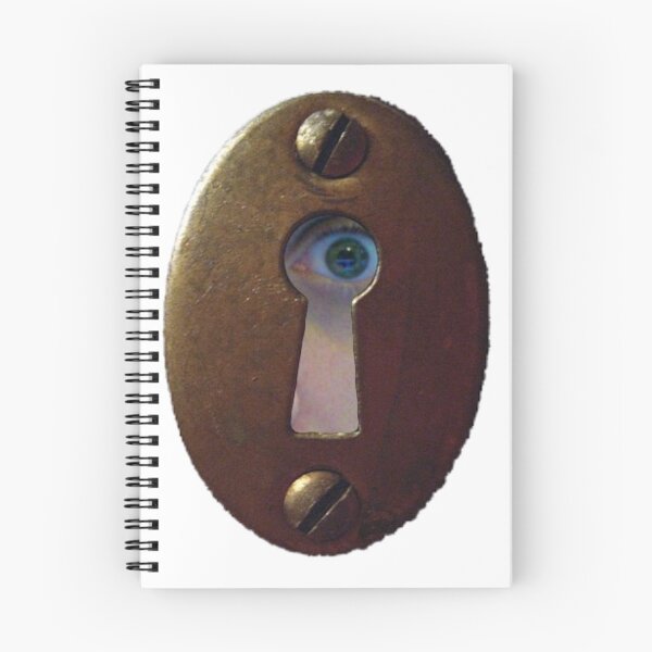 Item preview, Eye in the Keyhole  designed and sold by boojun.