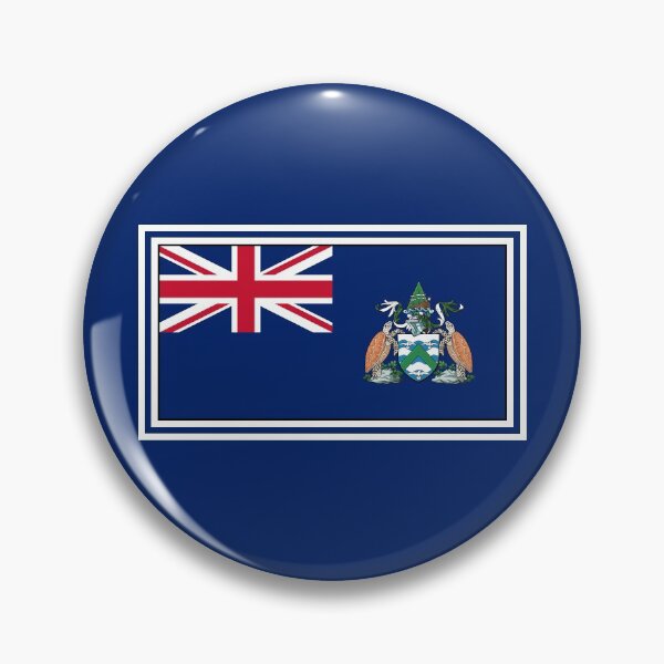 Item preview, Ascension Island Flag Gifts, Stickers & Products designed and sold by mpodger.