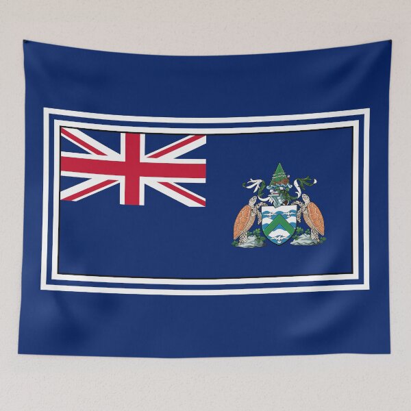 Item preview, Ascension Island Flag Gifts, Stickers & Products designed and sold by mpodger.