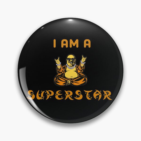 Item preview, I AM A Superstar designed and sold by ThommyBLN.