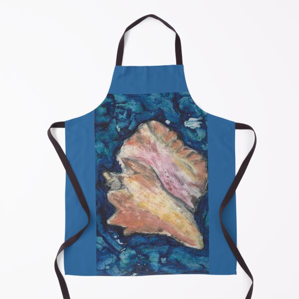 Item preview, SEA SHELL CONCH SHIMMER on masaic ocean floor designed and sold by felicityprazak.