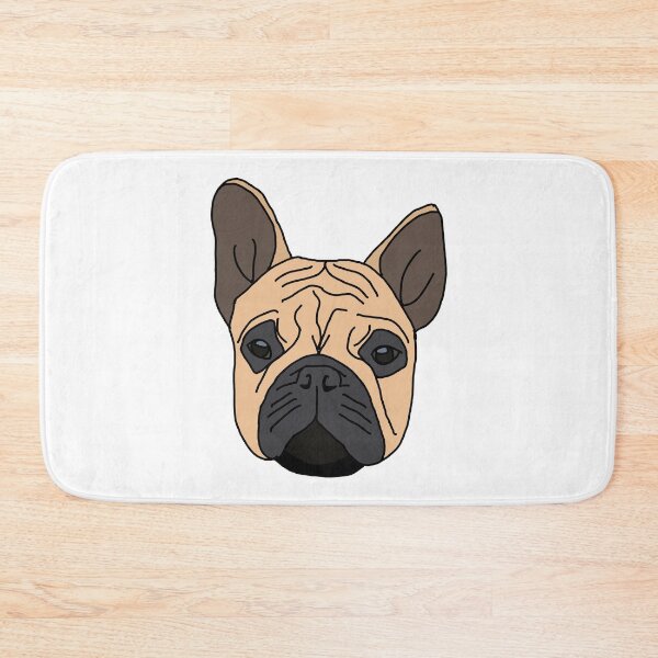 Item preview, Adorable French Bulldog designed and sold by Digirosedesigns.