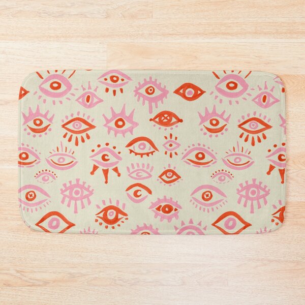 Item preview, Mystic Eyes – Pink & Red designed and sold by Cat Coquillette.