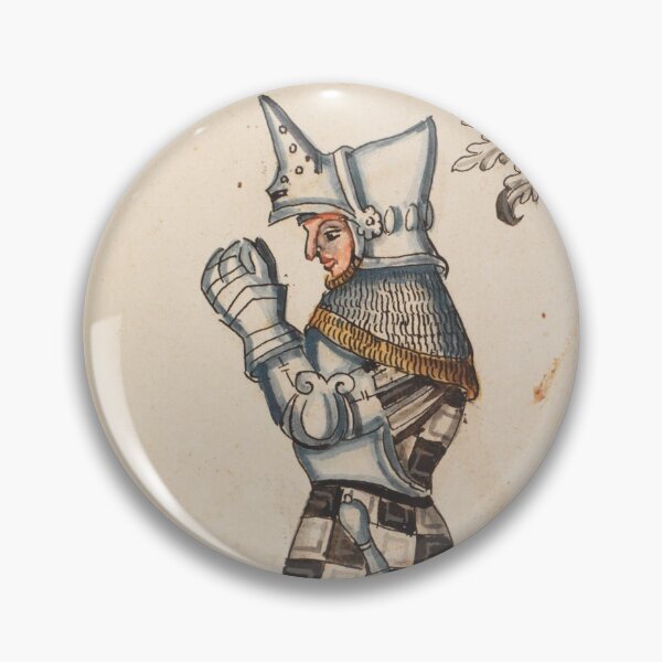Item preview, Praying Knight Medieval artwork designed and sold by Vintage Designs +.