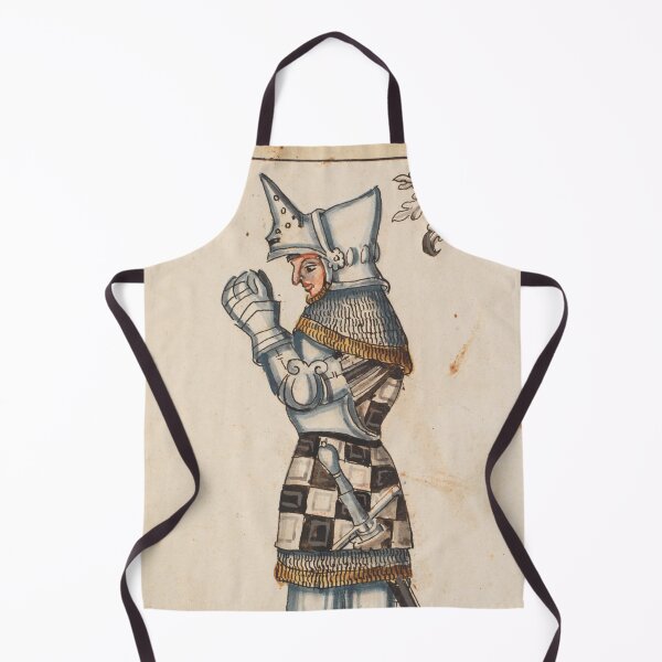Item preview, Praying Knight Medieval artwork designed and sold by Vintage Designs +.