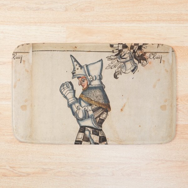 Item preview, Praying Knight Medieval artwork designed and sold by Vintage Designs +.