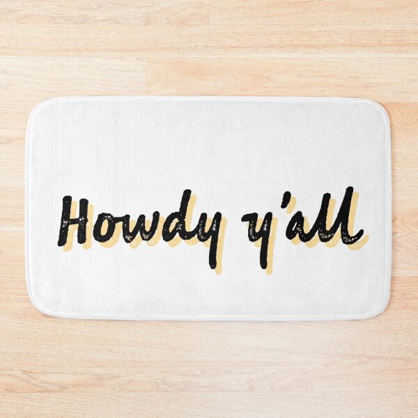 Item preview, Howdy howdy y’all designed and sold by illestart.