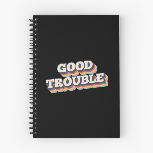 Item preview, Good Trouble designed and sold by CrystalCrush.