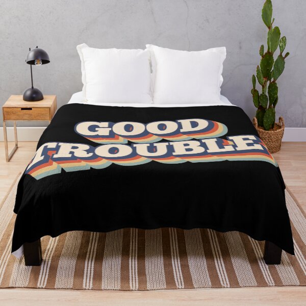 Item preview, Good Trouble designed and sold by CrystalCrush.