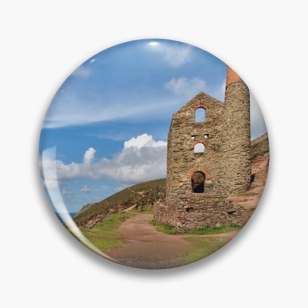 Item preview, Towanroath Engine House  at Wheal Coates Mine Cornwall designed and sold by rosiephotos.