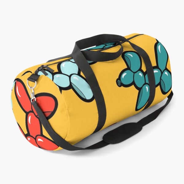 Item preview, Balloon Animal Dogs Pattern in Yellow designed and sold by evannave.
