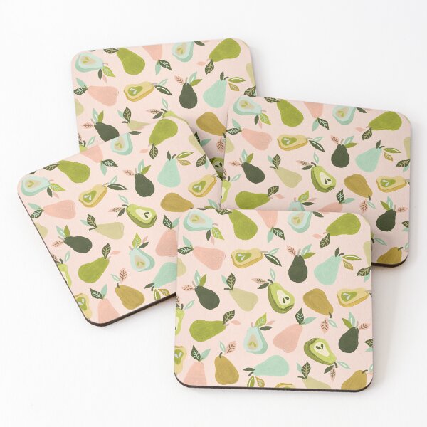 Item preview, Pear Collection – Blush designed and sold by Cat Coquillette.