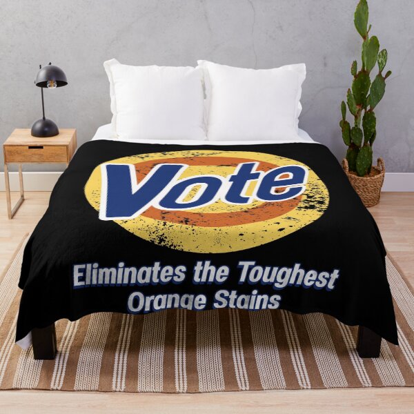 Item preview, Vote, Eliminates the Toughest Orange Stains| Funny Anti-Trump Design designed and sold by chris-ellis-art.