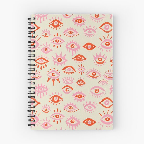 Item preview, Mystic Eyes – Pink & Red designed and sold by Cat Coquillette.