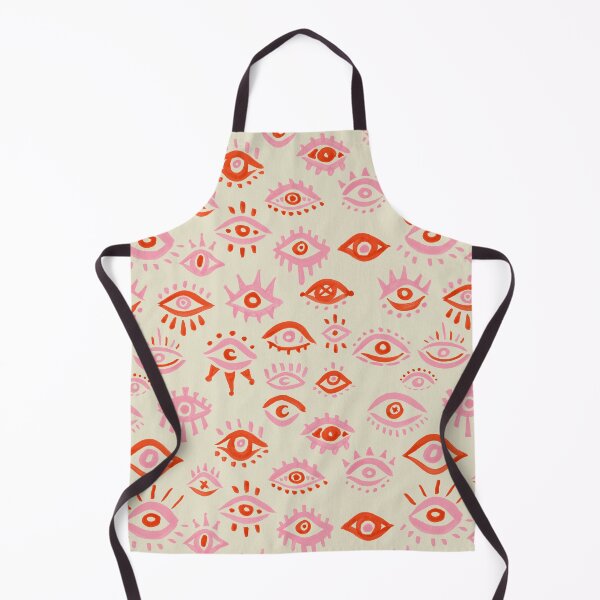 Item preview, Mystic Eyes – Pink & Red designed and sold by Cat Coquillette.